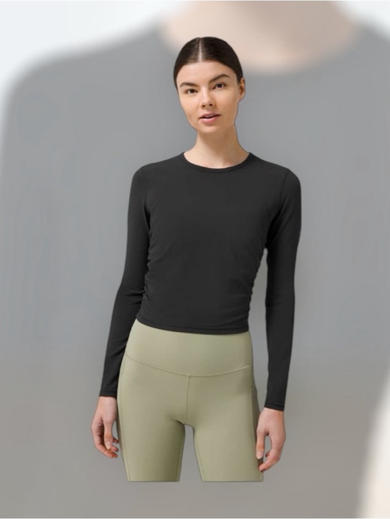 lululemon athletica Tops - Lululemon AlLIt Takes Long Sleeve
*Nulu
Black